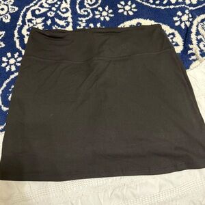 Classic Black Women's Skort
